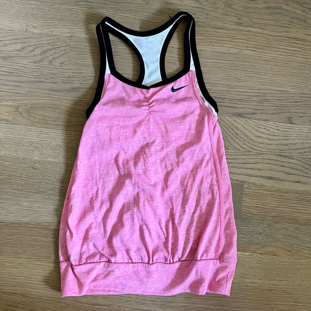 Nike Kids Girl's Dri-FIT Cool 2-1 Cami. Size: XS (6X).